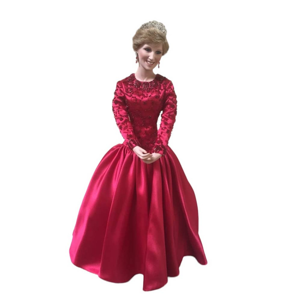 NIB- Ashton Drake Diana, World's Beloved Rose Porcelain Doll